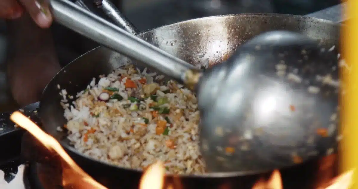 riz  cuisson
