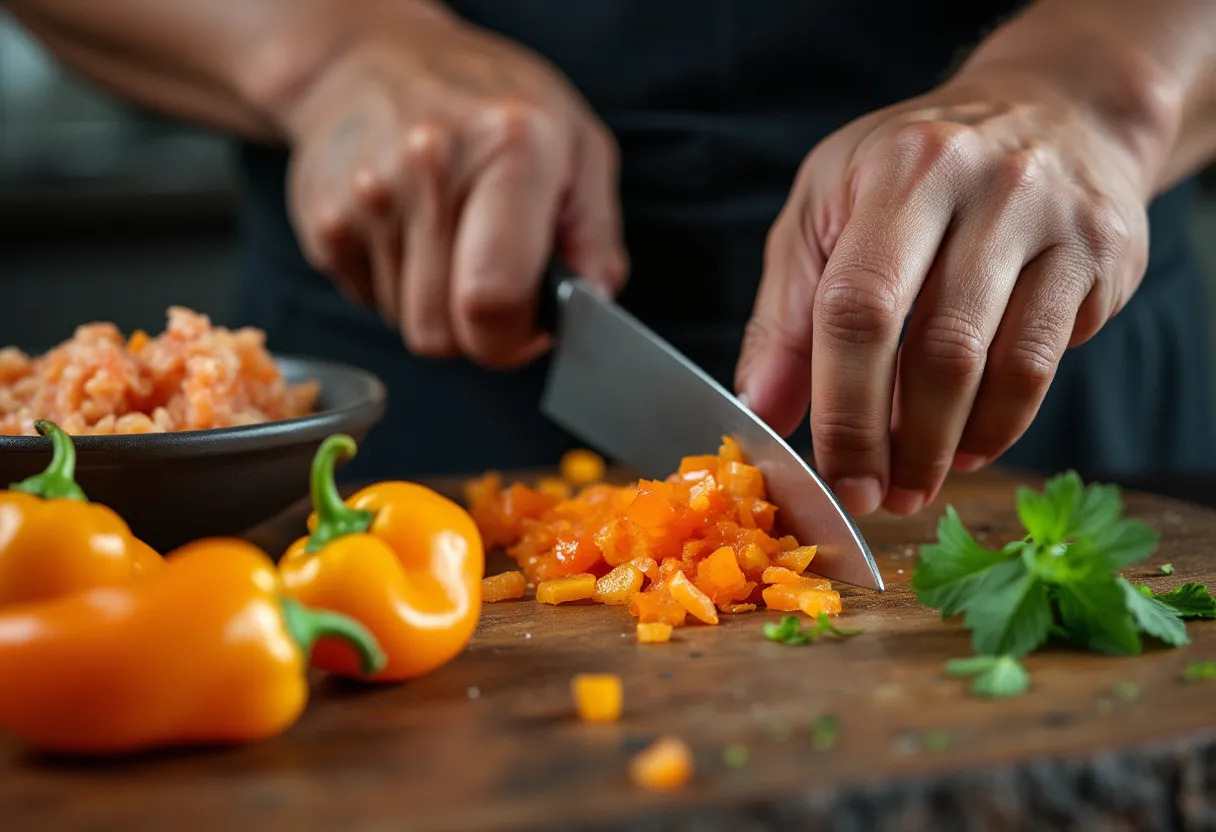 aji amarillo ceviche