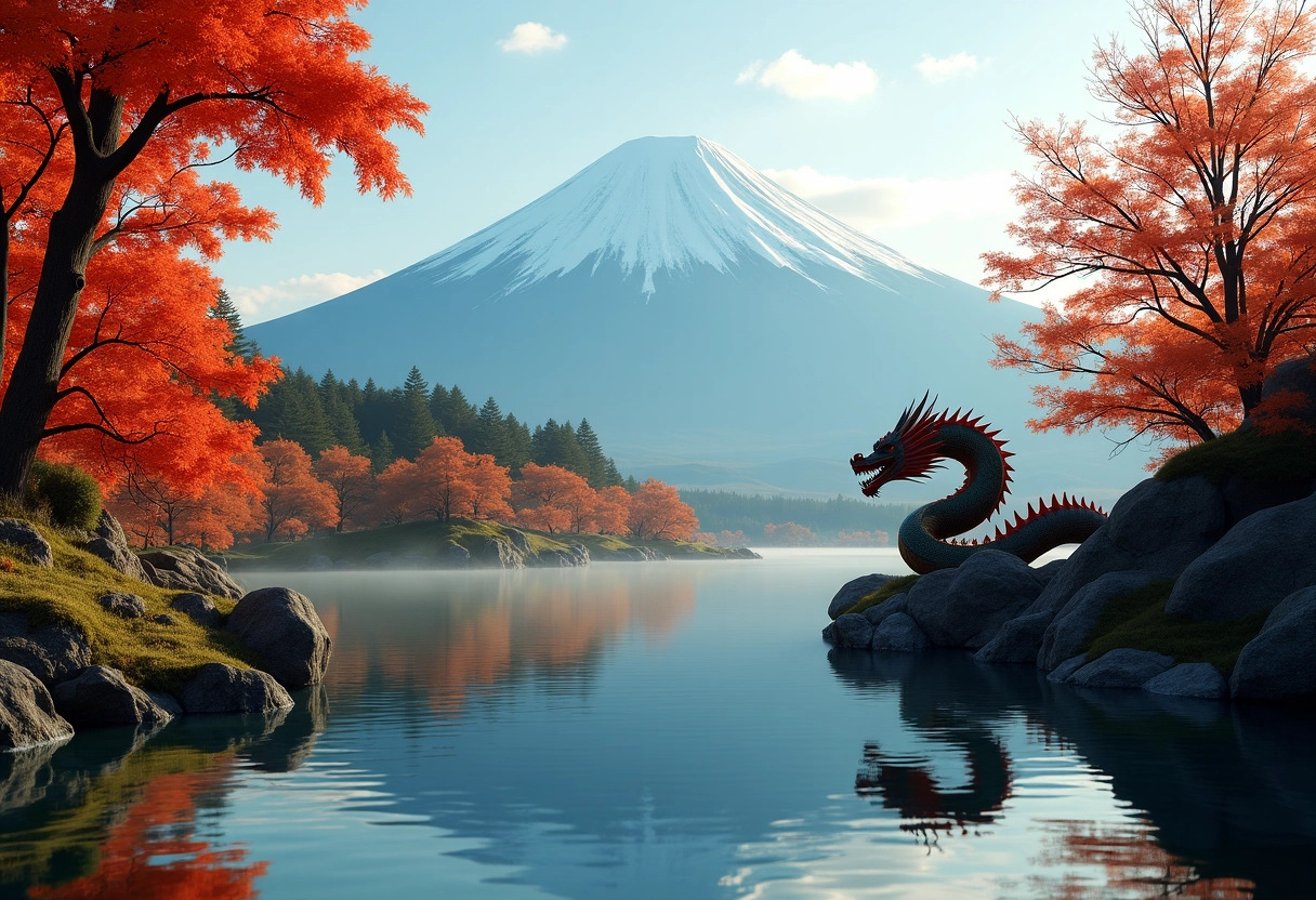 dragon japonais