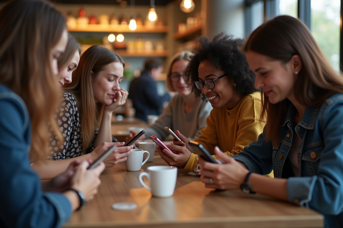 réseaux sociaux