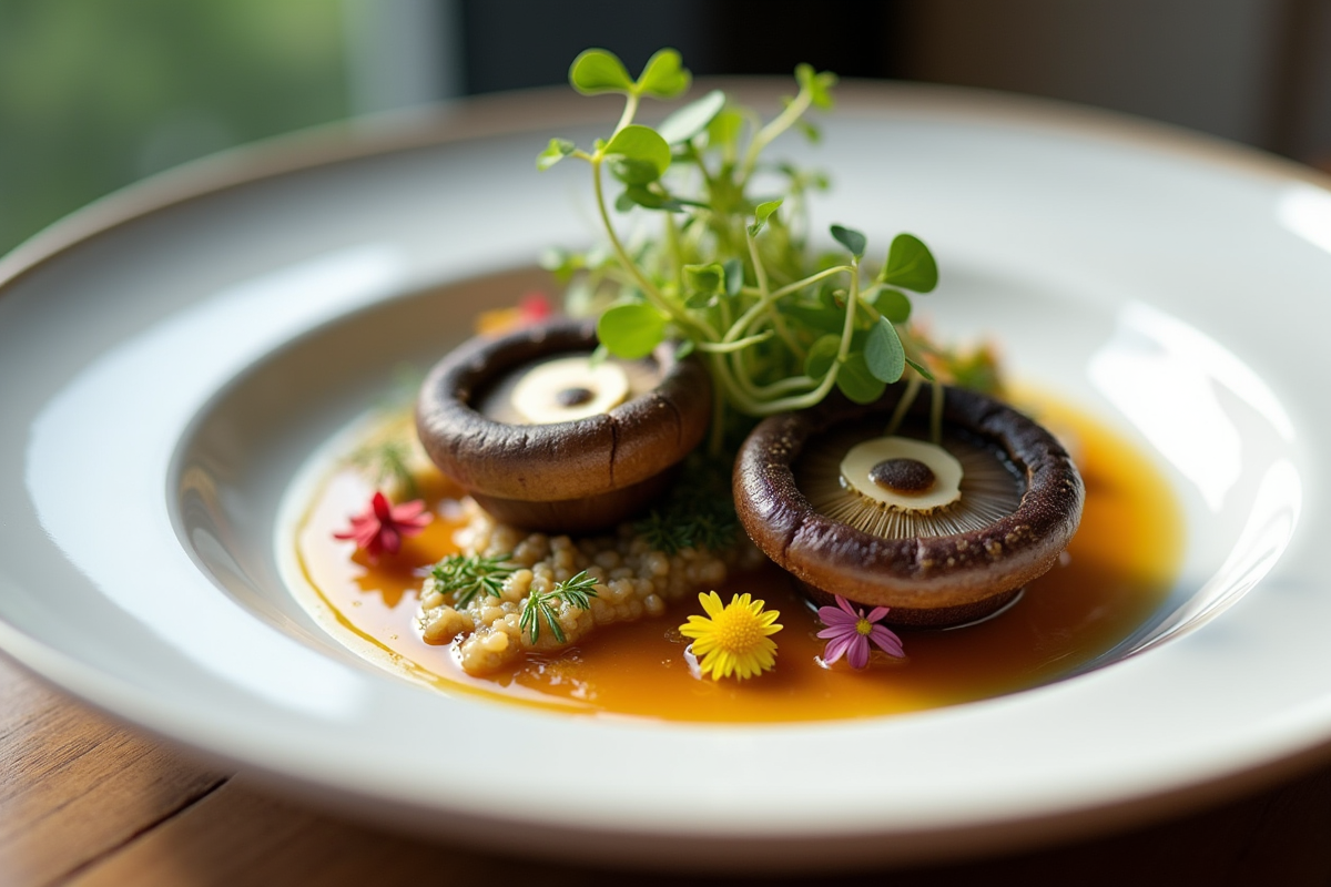 champignons noirs