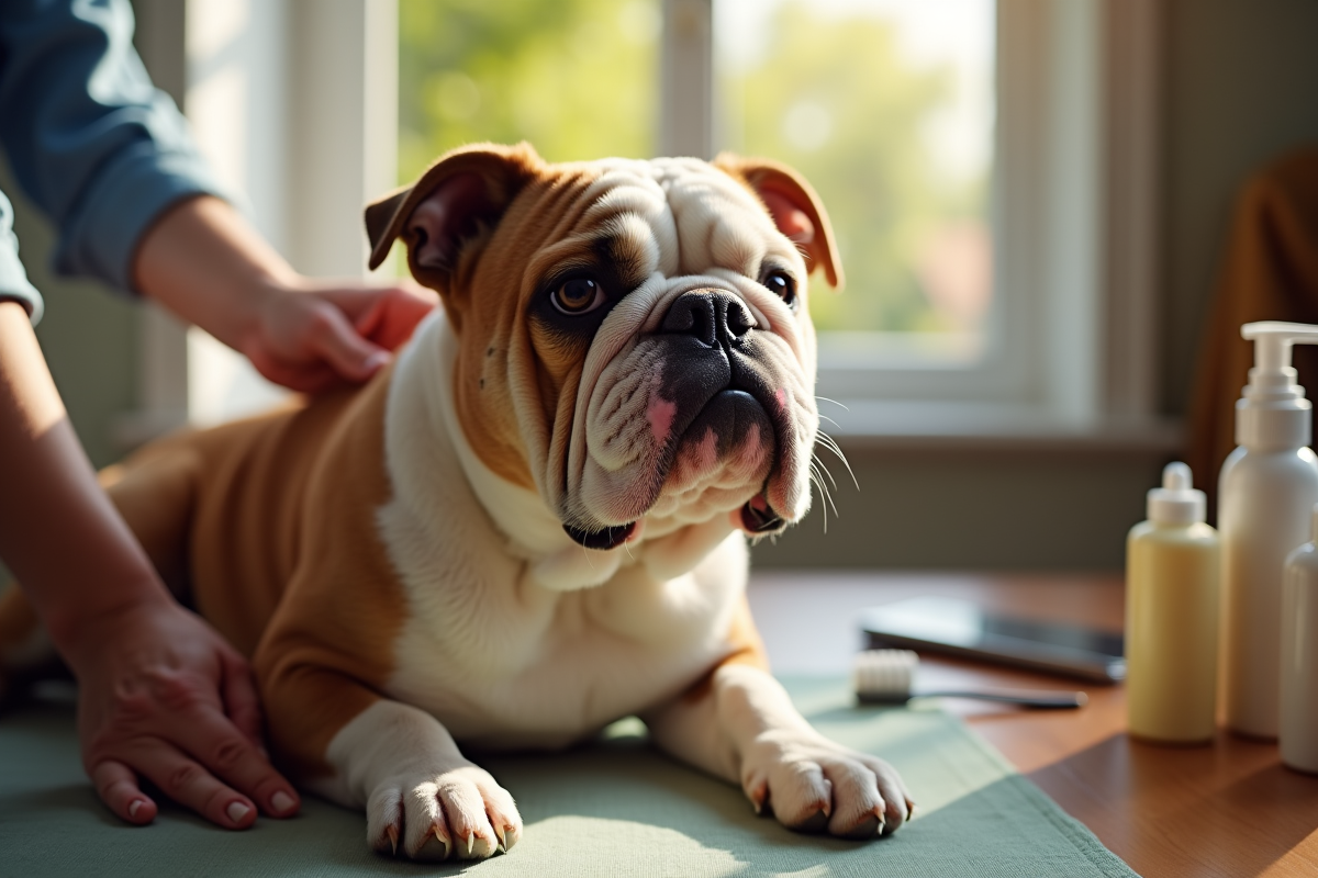 bulldog anglais