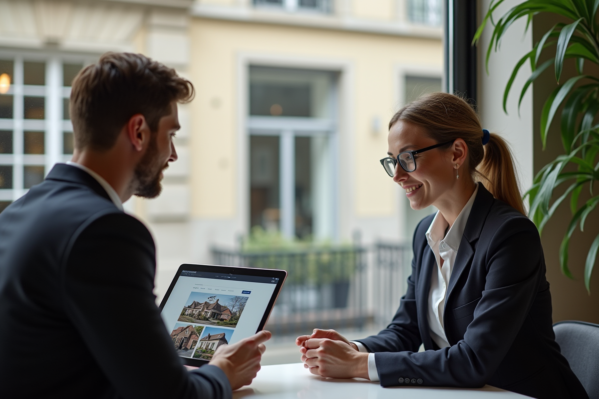 agence immobilière