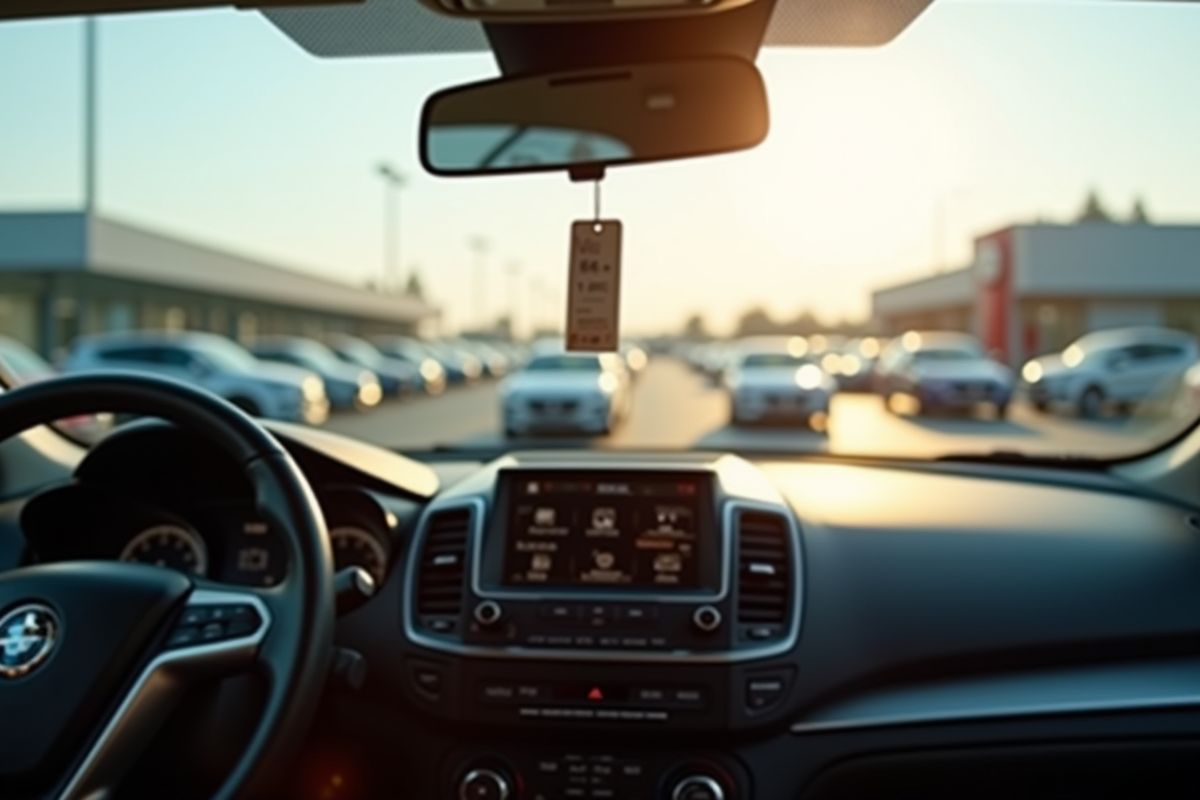 vente automobile