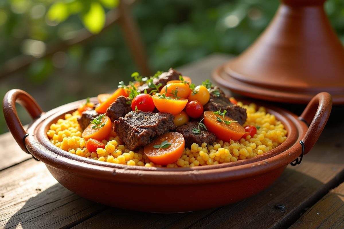 bœuf couscous