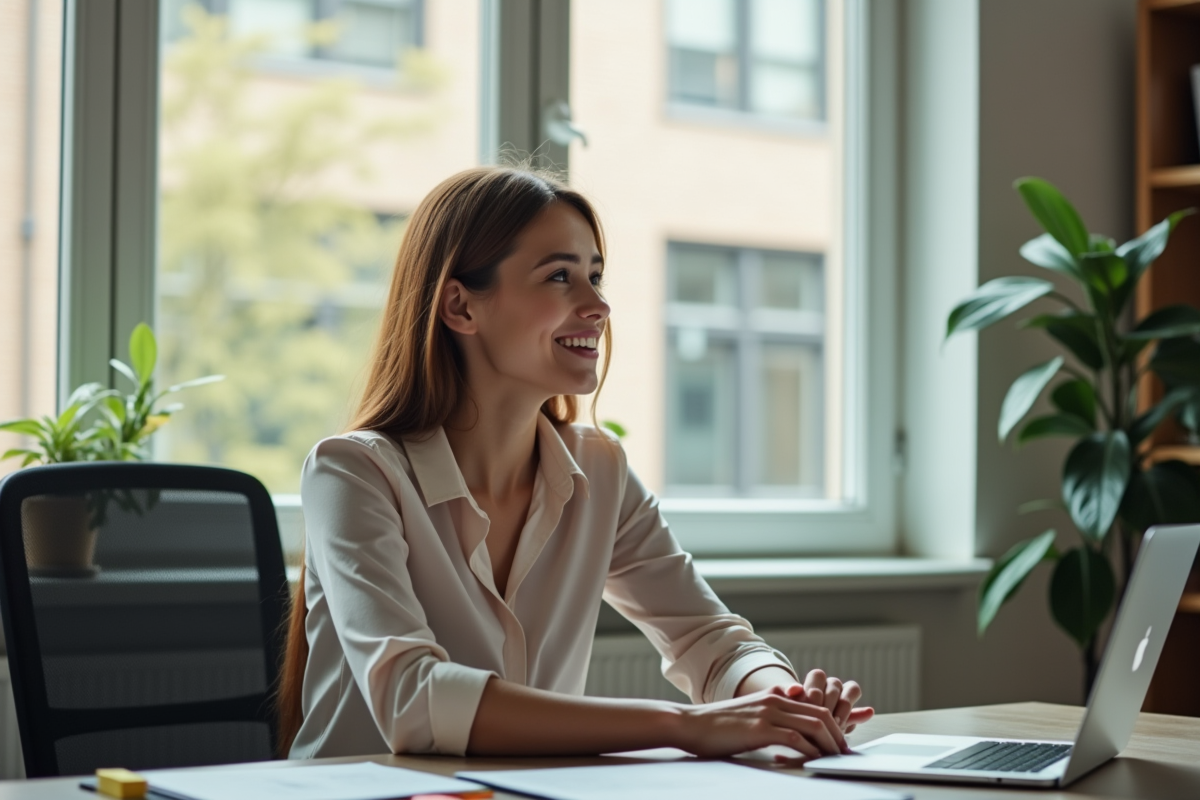 sourire professionnel