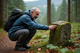 Lac de Gérardmer entouré de montagnes verdoyantes et de forêts denses