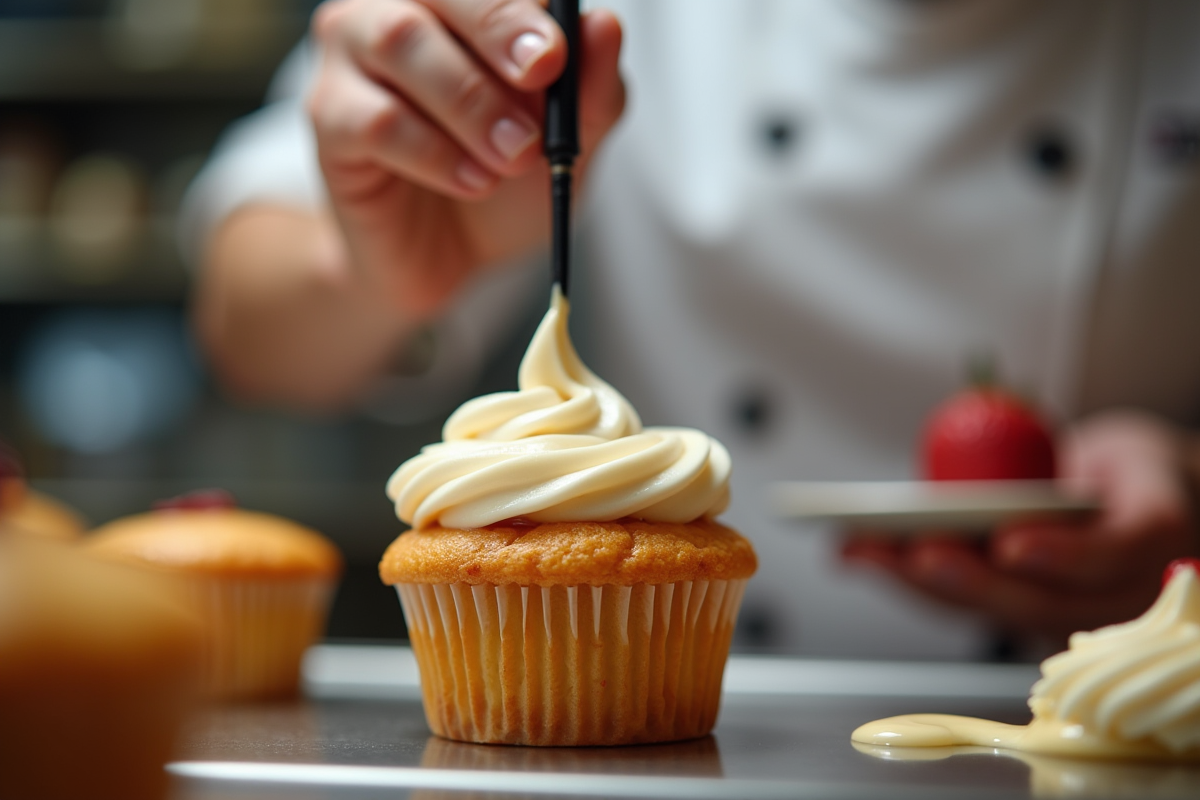 glaçage pâtisserie