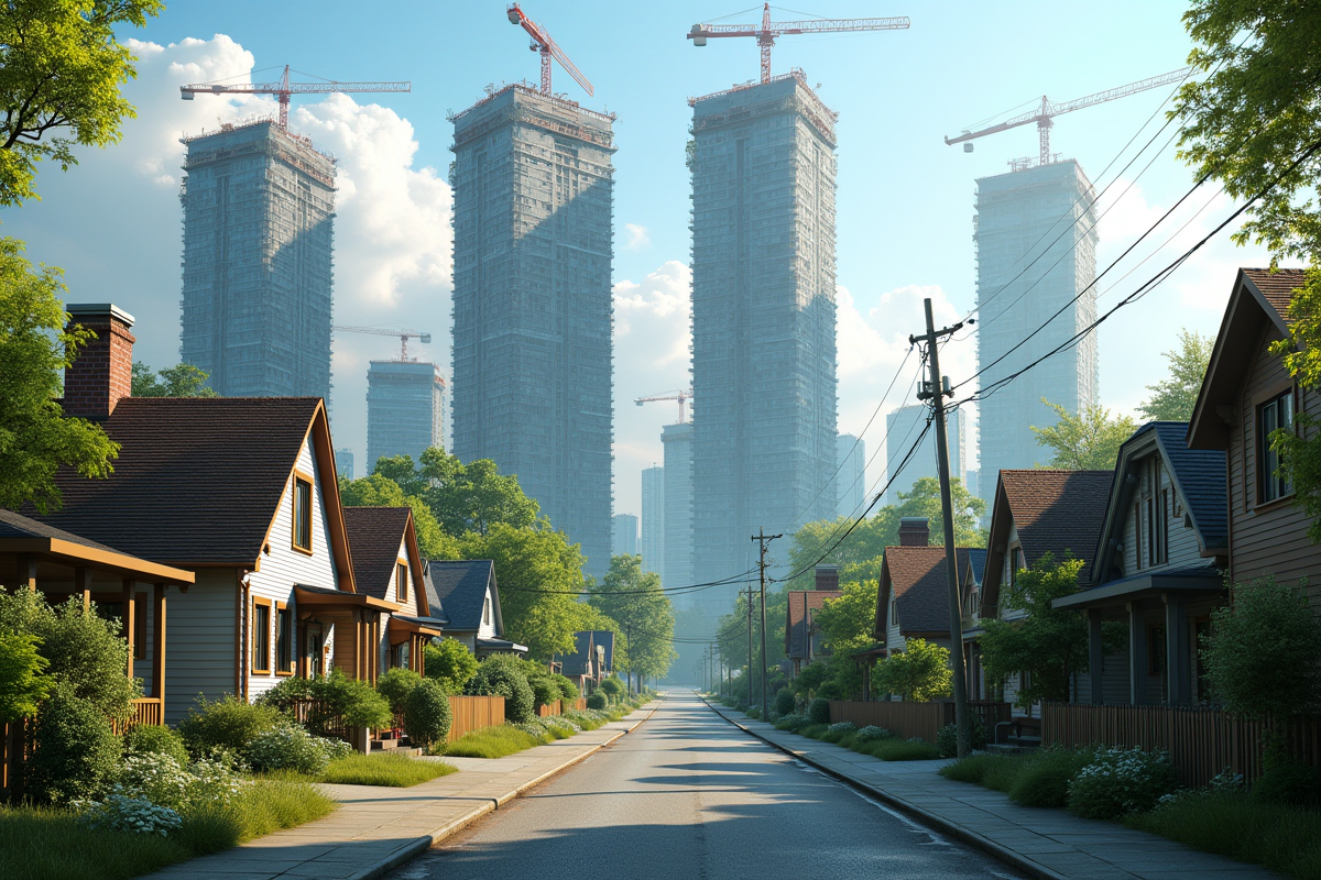 urbanisation croissante